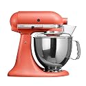 KitchenAid Artisan Design 5KSM150PSBCD Tilt Head Stand Mixer, 4.7 Litre (Terracotta)