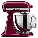 KitchenAid Artisan Design Tilt Head 300 Watt Stand Mixer 5KSM150PSBBX 10 Speed 4.8 Litre (Bordeaux)