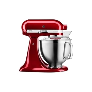 kitchenaid artisan mini 5ksm3311xdbm 33-litre stand mixer black matte - 250 watts