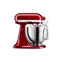 KitchenAid Artisan Series 5Ksm150Psdca 300 - Watts Tilt Head Stand Mixer 4.8 liter - Candy Apple, HEPA Filter