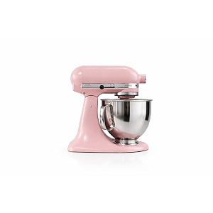 kitchen aid artisan series 5ksm150psddr 300 - watt tilt head stand mixer 48 litre - dried rose