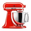 KitchenAid Artisan Series 5Ksm150Psdht 300 - Watt Tilt Head Stand Mixer 4.8 Litre - Hot Sauce