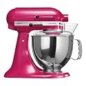 KitchenAid Artisan Series 5KSM150PSDRI 300 - Watt Tilt Head Stand Mixer 4.8 Litre - Raspberry Ice