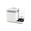 KitchenAid 8 Cup Grain and Rice Cooker, Integrated Scale, Porcelain White