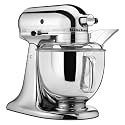 KitchenAid KSM152PSCR 5-Qt. Custom Metallic Series with Pouring Shield - Chrome