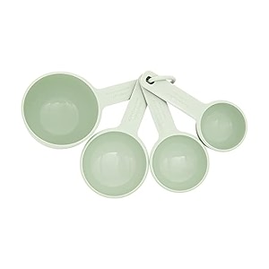kitchenaid universal measuring cup set 4-piece pistachio