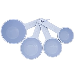 kitchenaid universal measuring cup set 4-piece lavender cream