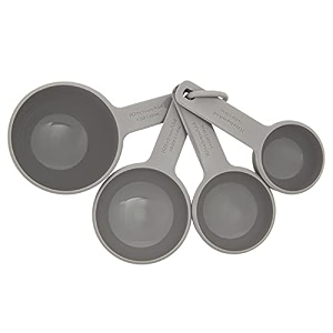 kitchenaid universal measuring cup set 4-piece gray