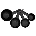 KitchenAid Universal Measuring Cup Set, 4-Piece, Black