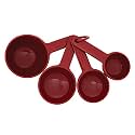 KitchenAid Universal Measuring Cup Set, 4-Piece, Empire Red