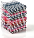 KITCHENBIZ Cotton Reusable Kitchen Towel Roll Pack