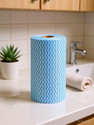 KITCHENBIZ Non Woven Reusable Kitchen Towel Roll