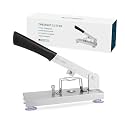 KITCHENDAO Stainless Steel Chestnut Cutter, Adjustable Height Chestnut Opener with Auto Release Design, Sharp Cross Blade and Effort-Saving Lever Mechanism