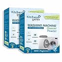 Kitchengenix's Washing Machine Cleaner Powder/Descaling Powder for Tub &amp; Drum Suitable For Top Load &amp; Front Load Washing Machine (100 g (Pack Of 4))