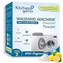Kitchengenix's Washing Machine Cleaner Powder/Descaling Powder for Tub & Drum Suitable For Top Load & Front Load Washing Machine (100 g (Pack Of 2))