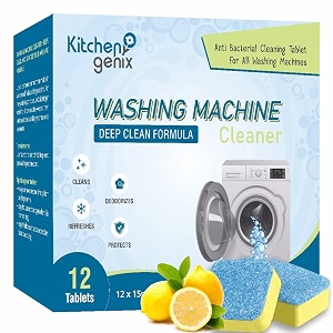 kitchengenix39s washing machine cleaning tablet descaling powder tablets washing machine deep cleaner deep cleaner tablet all companys front nd top load machine