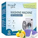 Kitchengenix's Washing Machine Cleaning Tablet, Descaling Powder Tablets, Washing Machine Deep Cleaner, Deep Cleaner Tablet All Company’s Front Nd Top Load Machine