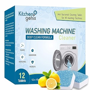 washing machine cleaning tablet descaling powder tablets washing machine deep cleaner deep cleaner tablet all companys front nd top load machine forest green