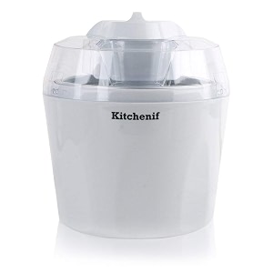 kitchenif ice cream sorbet slush amp frozen yoghurt maker capacity 15 liters 15 litr quart