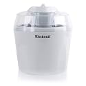 Kitchenif Ice Cream, Sorbet, Slush & Frozen Yoghurt Maker Capacity 1.5 liters (1.5 Litr Quart)