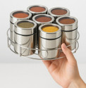 Kitchenify Spice Set Steel