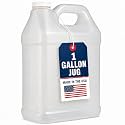 kitchentoolz 1 Gallon Jug with Lid – Heavy-Duty HDPE F-Style Plastic Jug for Drinking Water, Camping, Emergency Storage & Utility Liquids – Made in USA - 1 Pack