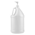 Kitchentoolz 1-Gallon Plastic Jug with Pump Dispenser - Ideal for Epoxy Resin, Laundry Detergent, Liquid Soap, Snow Cone Syrup, Batter