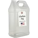 kitchentoolz 1 Gallon Water Jug with Lid – Heavy-Duty HDPE F-Style Plastic Jug for Drinking Water, Camping, Emergency Storage & Utility Liquids – Made in USA - 6 Pack