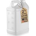 kitchentoolz 2.5 Gallon Water Jug & Used Oil Container Automotive Oil Jug