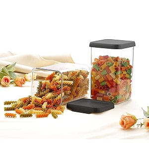 Kitchenwell 1100 ml Air Tight Containers For