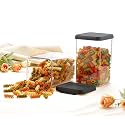 Kitchenwell 1100 ml Air Tight Containers For