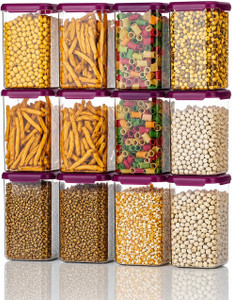 kitchkart plastic grocery container  - 1200 ml