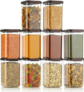 kitchkart plastic grocery container  - 1200 ml