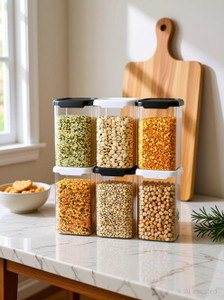 kitchkart plastic grocery container  - 1200 ml