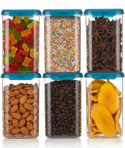 kitchkart plastic grocery container  - 1200 ml