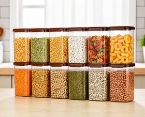 kitchkart plastic grocery container  - 1200 ml