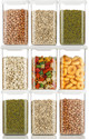 kitchkart Plastic Grocery Container  - 1200 ml
