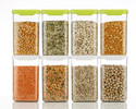 kitchkart Plastic Grocery Container  - 1200 ml