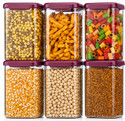 kitchkart Plastic Grocery Container  - 1200 ml