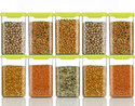 kitchkart Plastic Grocery Container  - 1200 ml