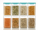 kitchkart Plastic Grocery Container  - 1200 ml