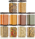 kitchkart Plastic Grocery Container  - 1200 ml