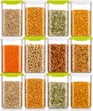 kitchkart Plastic Grocery Container  - 1200 ml