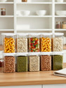 kitchkart Plastic Grocery Container  - 1200 ml
