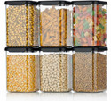 kitchkart Plastic Grocery Container  - 1200 ml