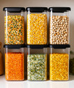 kitchkart Plastic Grocery Container  - 1200 ml
