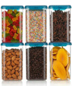 kitchkart Plastic Grocery Container  - 1200 ml