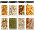 kitchkart Plastic Grocery Container  - 1200 ml
