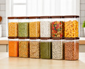 kitchkart Plastic Grocery Container  - 1200 ml
