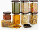 kitchkart Plastic Grocery Container  - 1200 ml